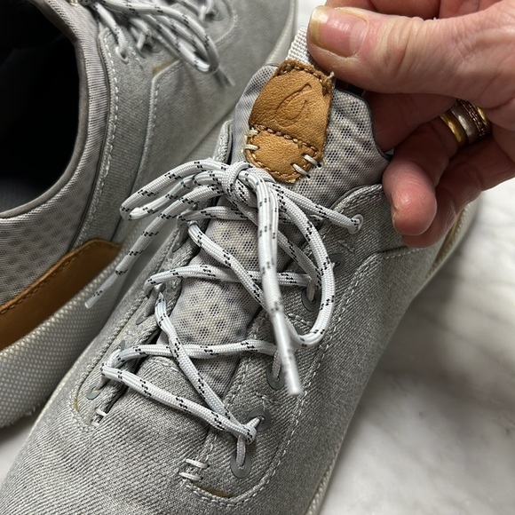 OluKai Men's Nanea Li Sneakers in Pale Gray Size 12 - Picture 9 of 12